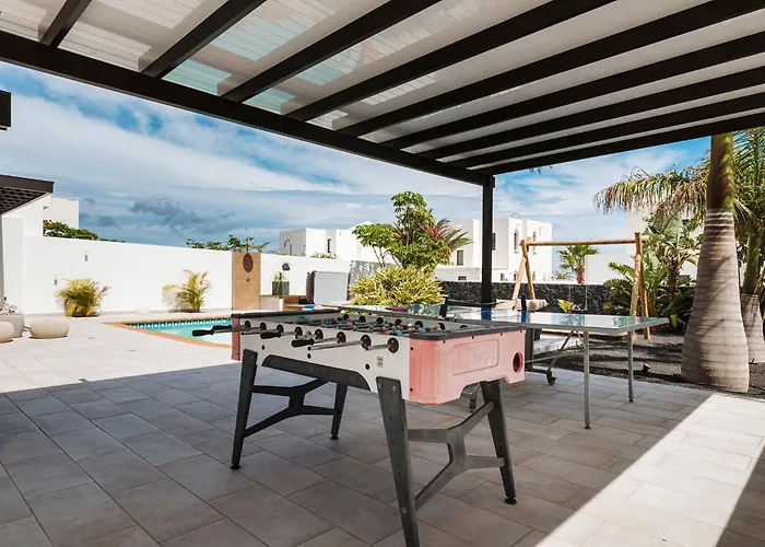 Villa María Playa Blanca (Lanzarote)